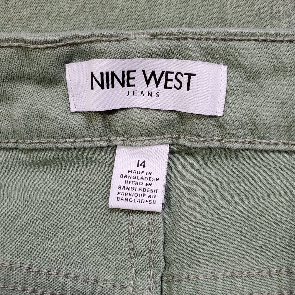 Nine West Chrystie Capri Size 14 - Picture 4 of 8